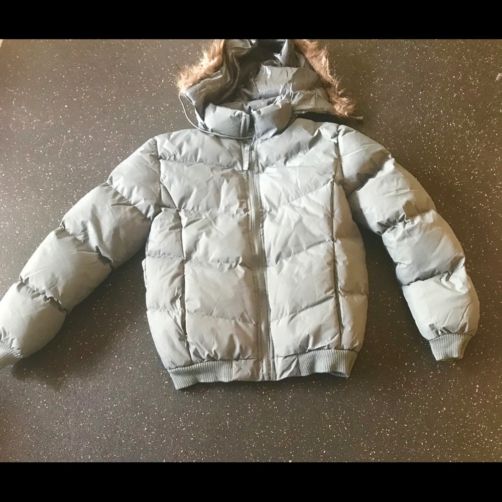 Vanessa’s winter collection puffer jacket